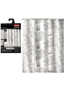 Штора для ванной комнаты EXPEDITION VINTAGE Valiant