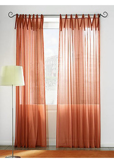 Штора на кольцах  Heine Home