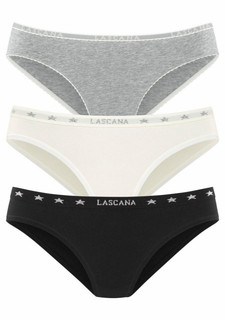 Трусики, 3 штуки Lascana