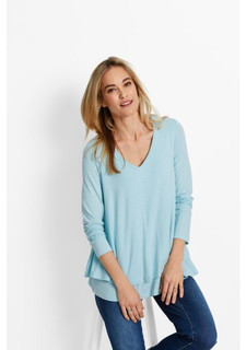 Кофточка с длинными рукавами