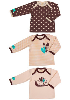 Комплект : кофточка 3 шт Lucky child