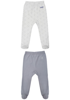 Комплект : ползунки 2 шт Lucky child