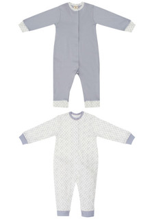 Комплект : комбинезон 2 шт Lucky child