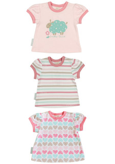 Комплект : футболка 3 шт Lucky child