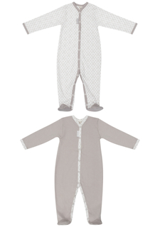 Комплект : комбинезон 2 шт Lucky child