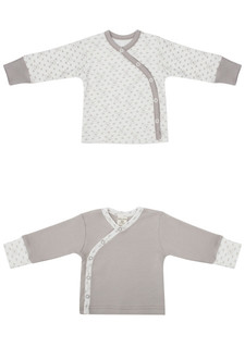 Комплект : распашонка 2 шт Lucky child