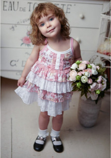 Платье Lucky child