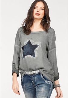 Кофточка с длинными рукавами