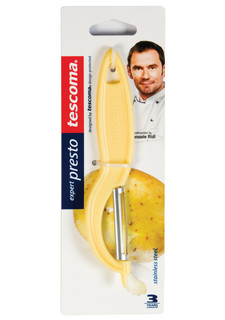 Овощечистка с продольным лезвием PRESTO Expert tescoma