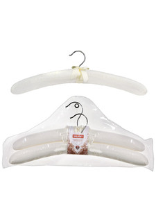 Набор мягких тканевых вешалок (2 шт.) Valiant