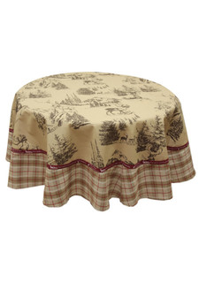 Скатерть круглая Сказочный лес Naturel