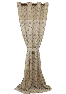 Штора с подхватом Анна Naturel