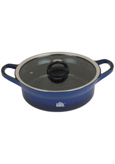 Кастрюля со стеклянной крышкой AZUL Gipfel