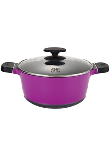 Кастрюля со стеклянной крышкой VIOLETA Gipfel