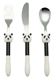 Набор детских столовых приборов PANDA (3 пр.) Gipfel