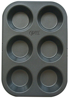 Форма для выпечки 6 кексов COMFORT Gipfel