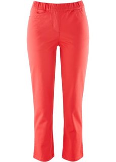 Брюки стреч длиной 7/8 (нежно-бирюзовый) Bonprix