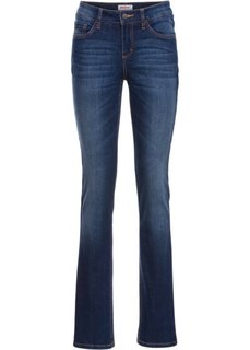 Узкие стрейчевые джинсы, cредний рост (N) (темно-синий) Bonprix