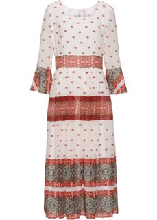 Платье (белый) Bonprix