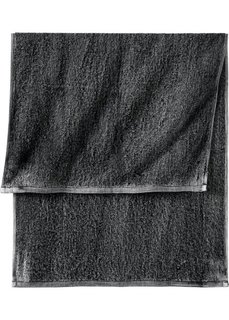 Полотенце Мальте (черный) Bonprix