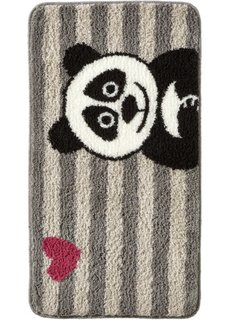 Коврик для ванной Панда (серый) Bonprix