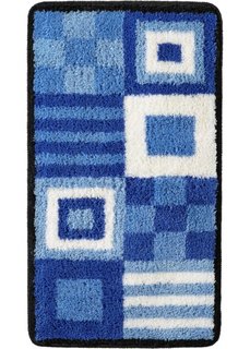 Коврик для ванной Лайф (синий) Bonprix