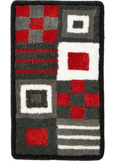 Коврик для ванной Лайф (серый/красный) Bonprix