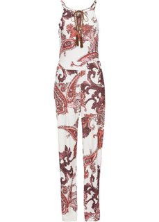 Комбинезон (красный с узором) Bonprix