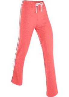 Спортивные брюки стретч (коралловый) Bonprix