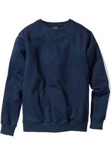 Свитшот Slim Fit (темно-синий) Bonprix