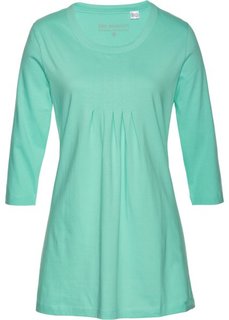 Трикотажная туника (ментоловый) Bonprix