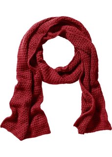 Вязаный шарфик XXL (бордовый) Bonprix