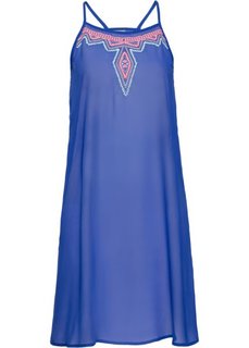Пляжное платье (синий) Bonprix