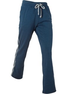 Спортивные брюки с вышивкой (темно-синий меланж) Bonprix