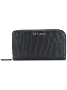 Carnaby croc-embossed wallet Jimmy Choo