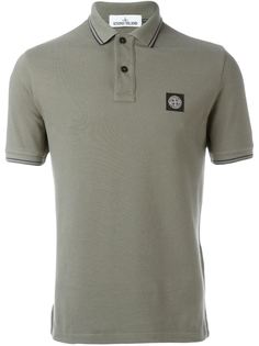 футболка-поло с логотипом  Stone Island