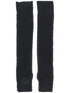 long fingerless gloves Mm6 Maison Margiela