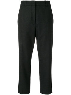 укороченные строгие брюки  Jil Sander