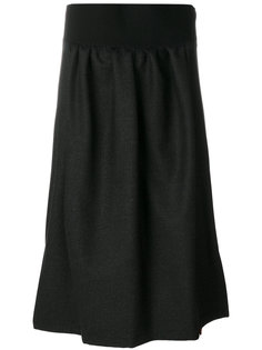 юбка с поясом  Jil Sander
