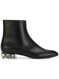 декорированные ботинки Daytime Casadei