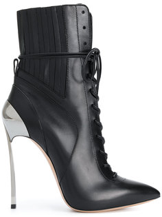 Techno Blade lace-up ankle boots Casadei