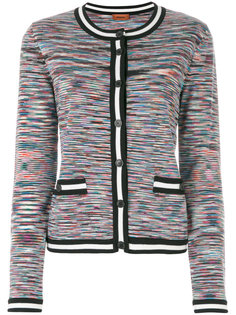 кардиган с отделкой в полоску  Missoni