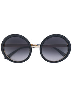 солнцезащитные очки с круглой оправой Dolce &amp; Gabbana Eyewear