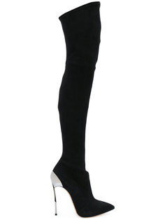 over-the-knee Techno Blade boots Casadei