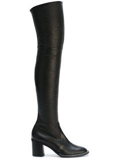 studded over-the-knee Daytime boots Casadei