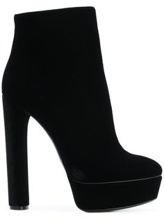 platform ankle boots Casadei