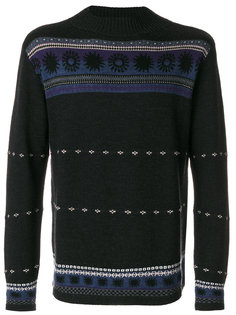 свитер с орнаментом Ps By Paul Smith