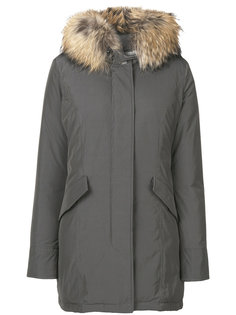 hooded down midi coat Woolrich