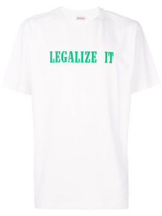 Legalize It T-shirt Palm Angels