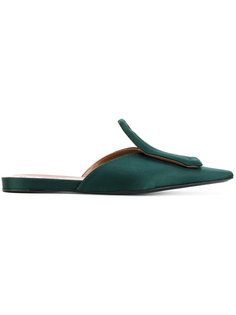square toe mules Marni